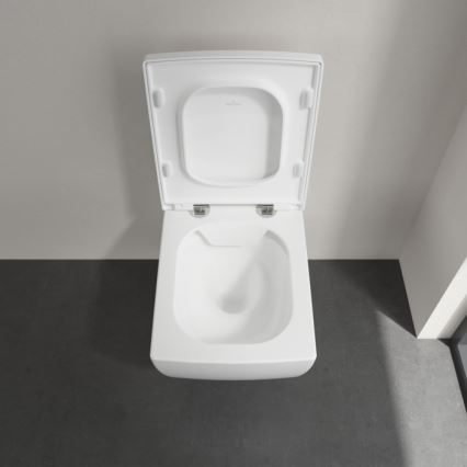 Villeroy & Boch 4633R001 - Wisząca miska WC MEMENTO, ceramika, kolor biały