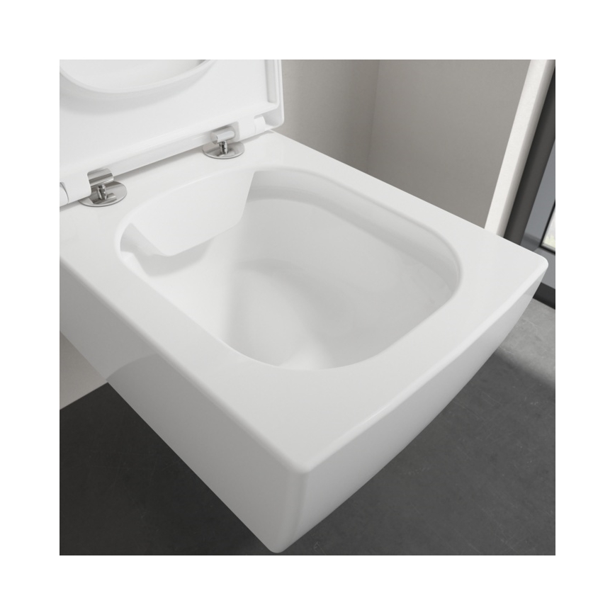 Villeroy & Boch 4633R001 - Wisząca miska WC MEMENTO, ceramika, kolor biały