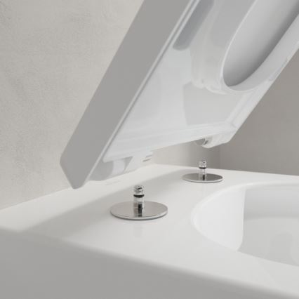 Villeroy & Boch 4633R001 - Wisząca miska WC MEMENTO, ceramika, kolor biały