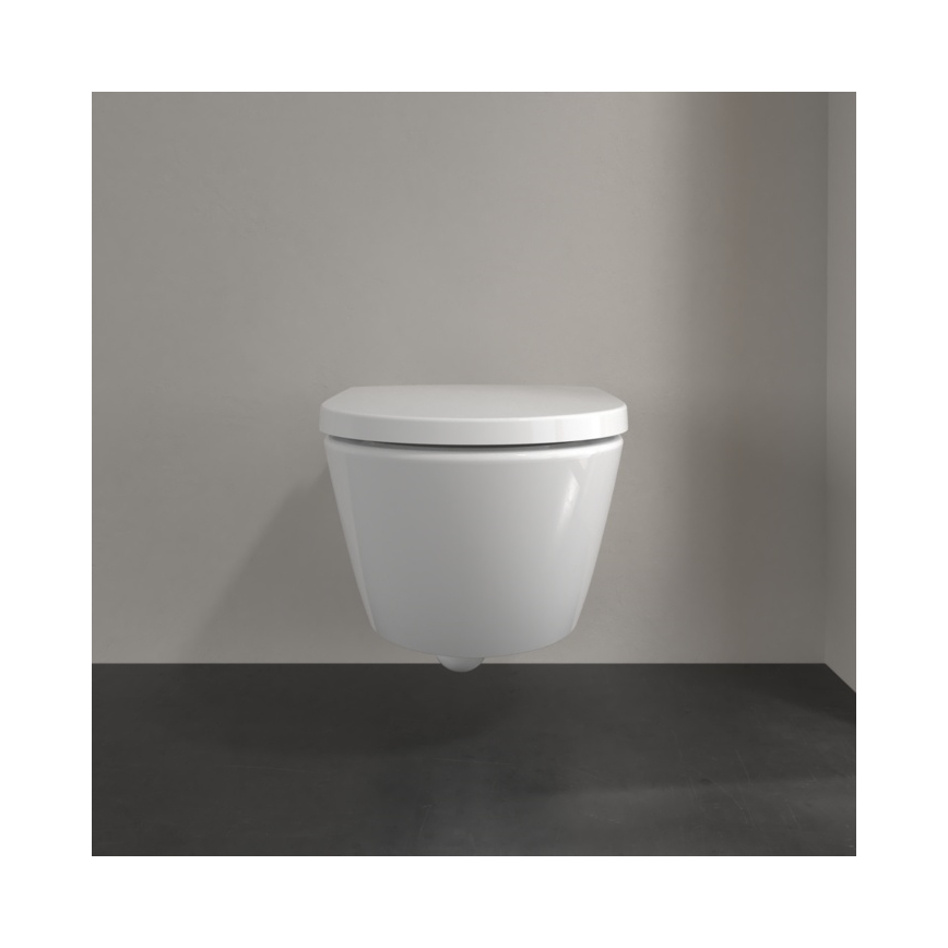 Villeroy & Boch 4670T001 - Podwieszana miska WC SUBWAY 3.0 ceramika/biała