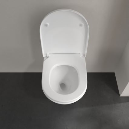Villeroy & Boch 4670T001 - Podwieszana miska WC SUBWAY 3.0 ceramika/biała