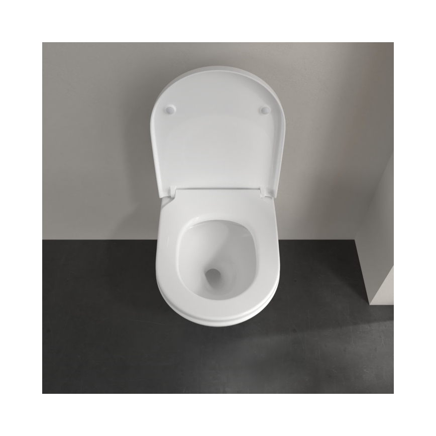 Villeroy & Boch 4670T001 - Podwieszana miska WC SUBWAY 3.0 ceramika/biała