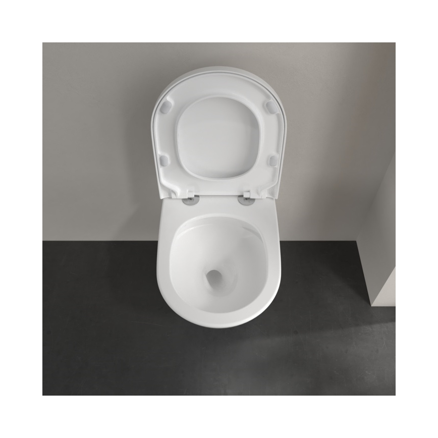 Villeroy & Boch 4670T001 - Podwieszana miska WC SUBWAY 3.0 ceramika/biała