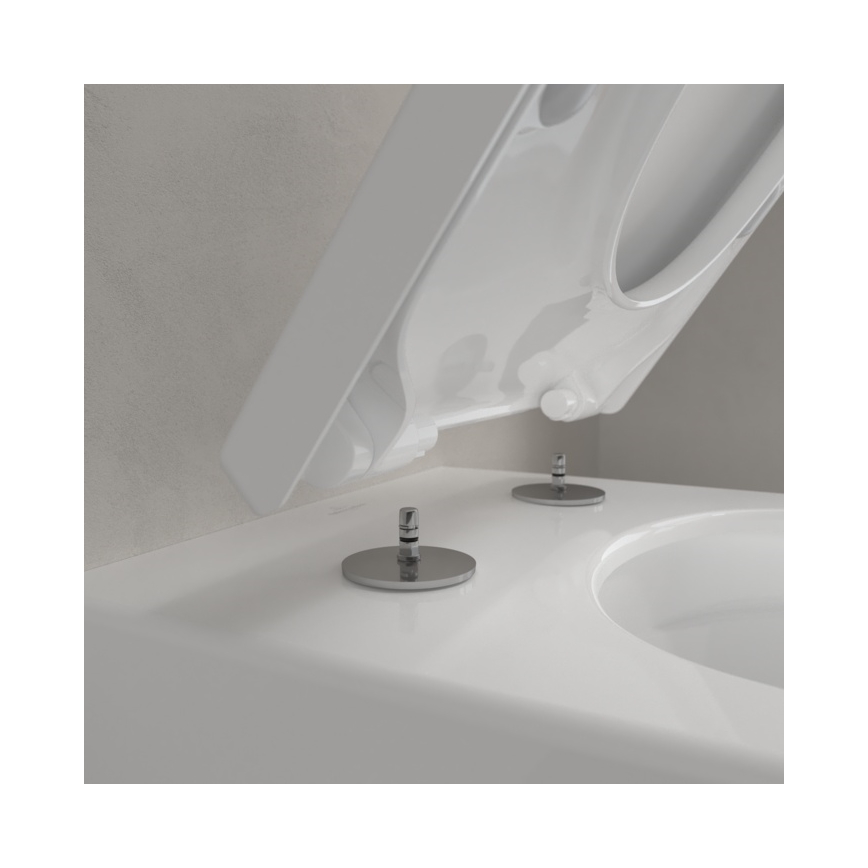 Villeroy & Boch 4670T001 - Podwieszana miska WC SUBWAY 3.0 ceramika/biała