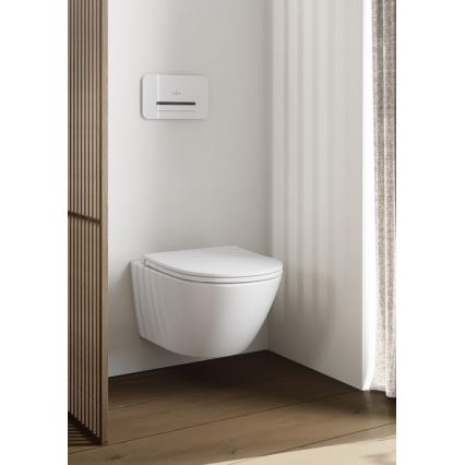 Villeroy & Boch 4670T001 - Podwieszana miska WC SUBWAY 3.0 ceramika/biała