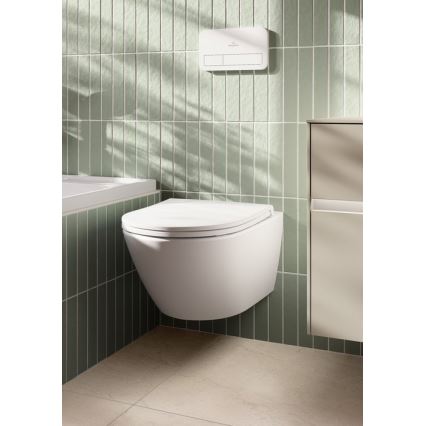 Villeroy & Boch 4670T001 - Podwieszana miska WC SUBWAY 3.0 ceramika/biała