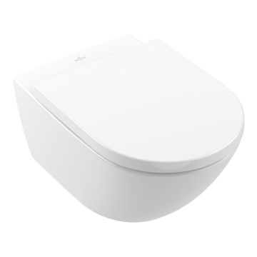 Villeroy & Boch 4670T0R1 - Wisząca miska WC SUBWAY 3.0 ceramika/biała