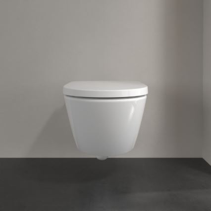 Villeroy & Boch 4670T0R1 - Wisząca miska WC SUBWAY 3.0 ceramika/biała