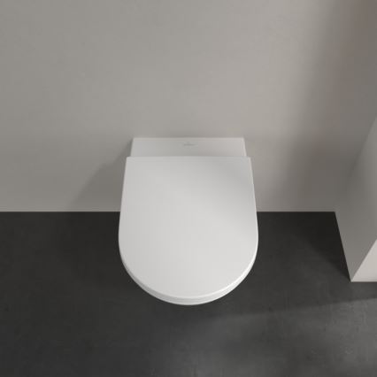 Villeroy & Boch 4670T0R1 - Wisząca miska WC SUBWAY 3.0 ceramika/biała