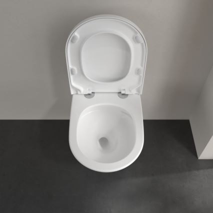Villeroy & Boch 4670T0R1 - Wisząca miska WC SUBWAY 3.0 ceramika/biała