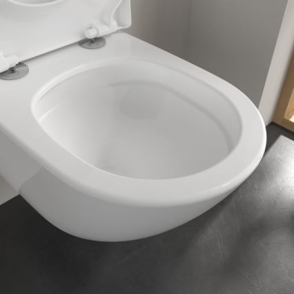 Villeroy & Boch 4670T0R1 - Wisząca miska WC SUBWAY 3.0 ceramika/biała
