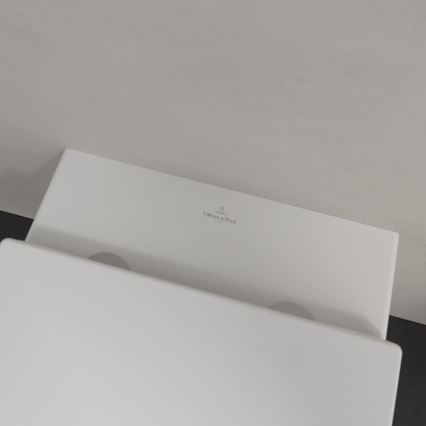 Villeroy & Boch 4670T0R1 - Wisząca miska WC SUBWAY 3.0 ceramika/biała