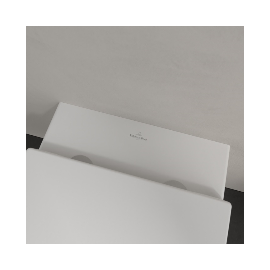 Villeroy & Boch 4670T0R1 - Wisząca miska WC SUBWAY 3.0 ceramika/biała