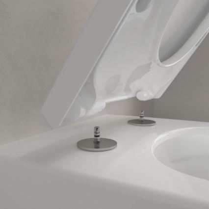 Villeroy & Boch 4670T0R1 - Wisząca miska WC SUBWAY 3.0 ceramika/biała
