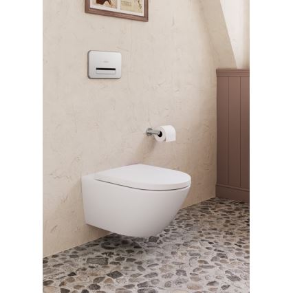Villeroy & Boch 4670T0R1 - Wisząca miska WC SUBWAY 3.0 ceramika/biała