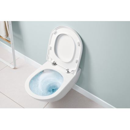 Villeroy & Boch 4670T0R1 - Wisząca miska WC SUBWAY 3.0 ceramika/biała