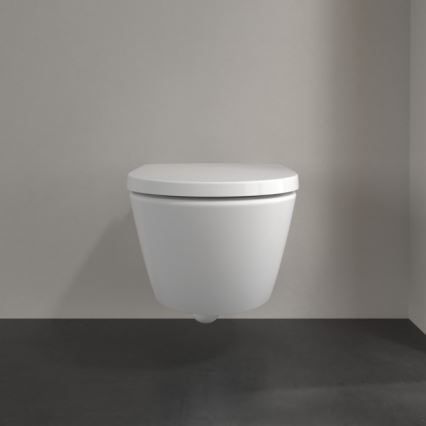 Villeroy & Boch 4670T0RW - Wisząca miska WC SUBWAY 3.0 ceramika/biała