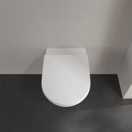Villeroy & Boch 4670T0RW - Wisząca miska WC SUBWAY 3.0 ceramika/biała