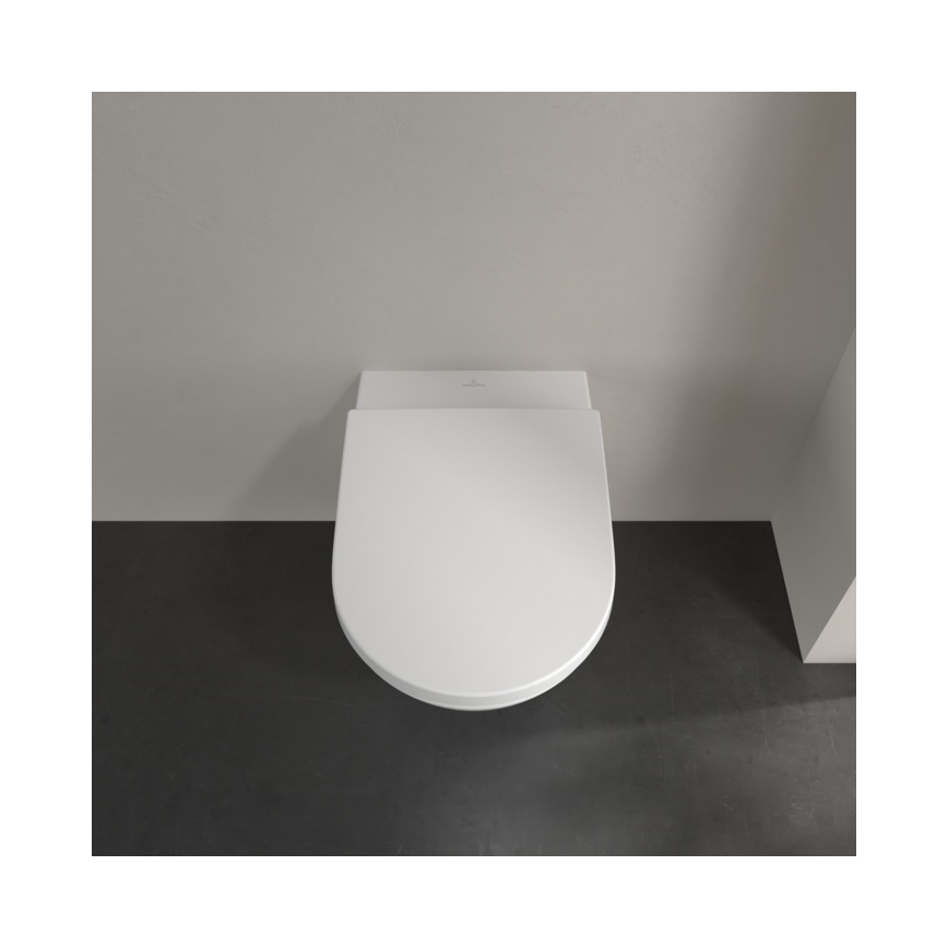 Villeroy & Boch 4670T0RW - Wisząca miska WC SUBWAY 3.0 ceramika/biała
