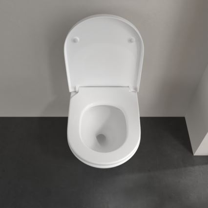 Villeroy & Boch 4670T0RW - Wisząca miska WC SUBWAY 3.0 ceramika/biała