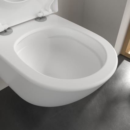 Villeroy & Boch 4670T0RW - Wisząca miska WC SUBWAY 3.0 ceramika/biała