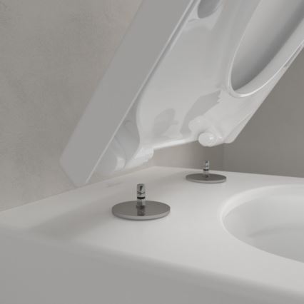 Villeroy & Boch 4670T0RW - Wisząca miska WC SUBWAY 3.0 ceramika/biała