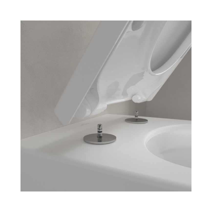 Villeroy & Boch 4670T0RW - Wisząca miska WC SUBWAY 3.0 ceramika/biała