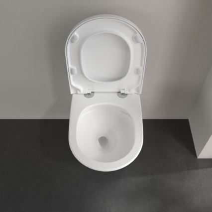Villeroy & Boch 4670T0T2 - Miska WC wisząca SUBWAY 3.0 ceramika/biała