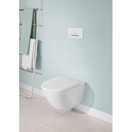 Villeroy & Boch 4670T0T2 - Miska WC wisząca SUBWAY 3.0 ceramika/biała
