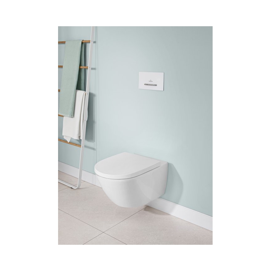 Villeroy & Boch 4670T0T2 - Miska WC wisząca SUBWAY 3.0 ceramika/biała