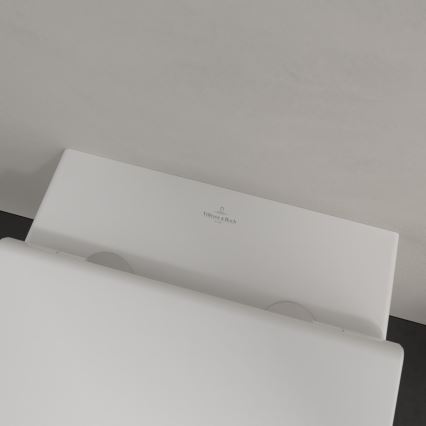 Villeroy & Boch 4670T901 - Wisząca miska WC z deską SoftClose SUBWAY 3.0 ceramika/biała