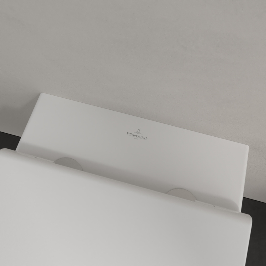 Villeroy & Boch 4670T901 - Wisząca miska WC z deską SoftClose SUBWAY 3.0 ceramika/biała