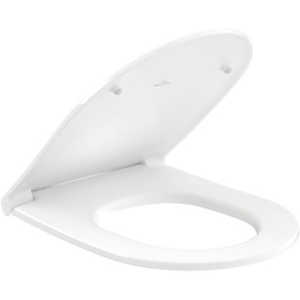 Villeroy & Boch 4670T9R1 - Wisząca miska WC z deską sedesową SoftClose SUBWAY 3.0 ceramika/biała