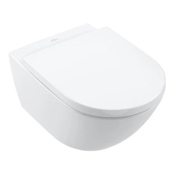 Villeroy & Boch 4670TS01 - Miska WC wisząca z deską SoftClose SUBWAY 3.0, ceramika/biała
