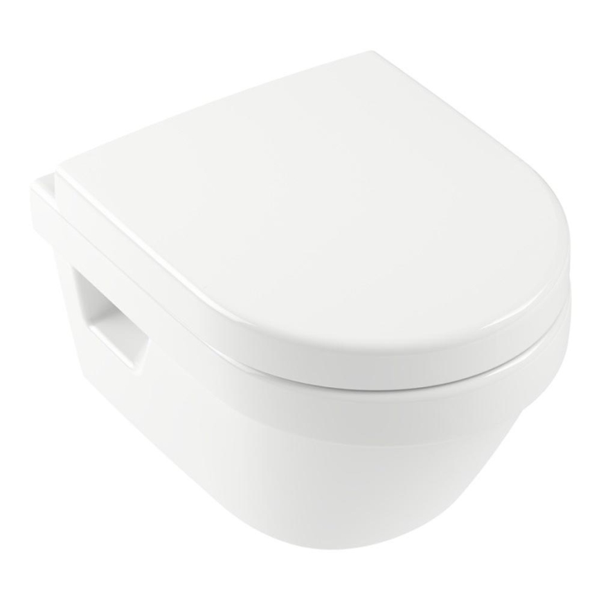 Villeroy & Boch 4687R001 - Miska WC wisząca ARCHITECTURA, ceramika/biała