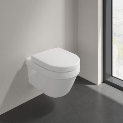 Villeroy & Boch 4687R001 - Miska WC wisząca ARCHITECTURA, ceramika/biała