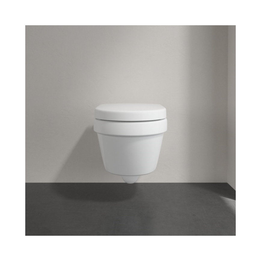 Villeroy & Boch 4687R001 - Miska WC wisząca ARCHITECTURA, ceramika/biała