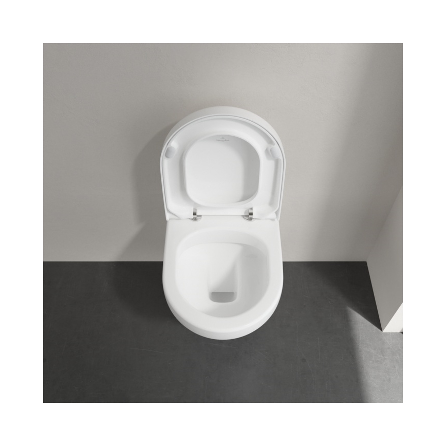Villeroy & Boch 4687R001 - Miska WC wisząca ARCHITECTURA, ceramika/biała