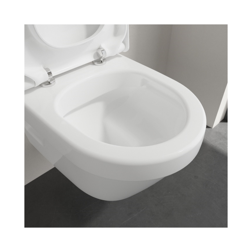 Villeroy & Boch 4687R001 - Miska WC wisząca ARCHITECTURA, ceramika/biała