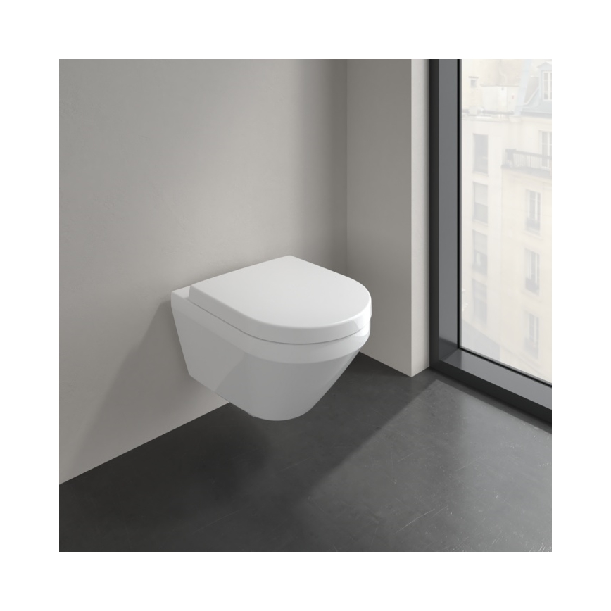 Villeroy & Boch 4694C001 - Miska WC wisząca ARCHITECTURA ceramika/biała