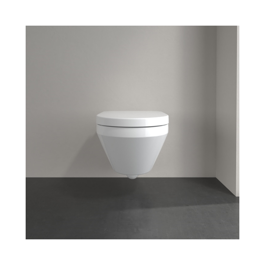Villeroy & Boch 4694C001 - Miska WC wisząca ARCHITECTURA ceramika/biała