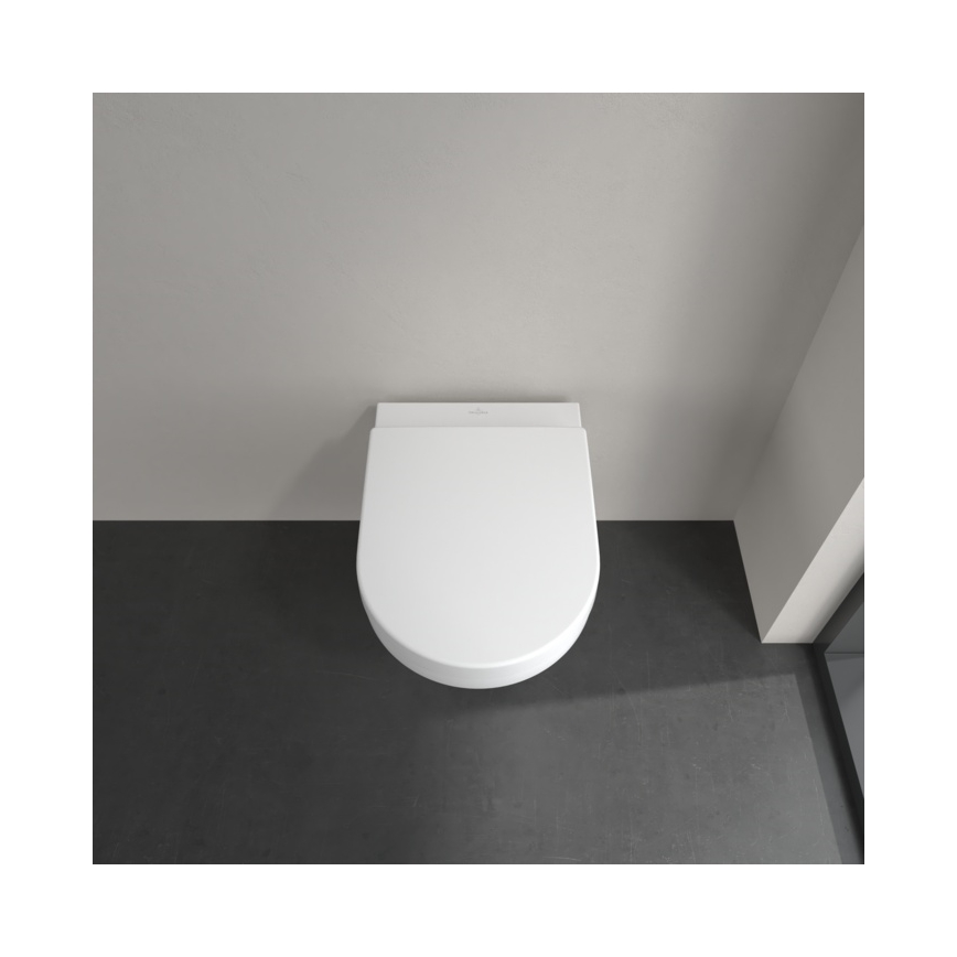 Villeroy & Boch 4694C001 - Miska WC wisząca ARCHITECTURA ceramika/biała