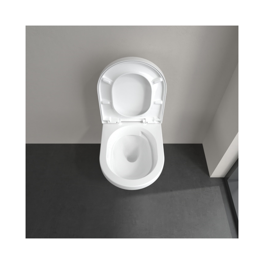Villeroy & Boch 4694C001 - Miska WC wisząca ARCHITECTURA ceramika/biała