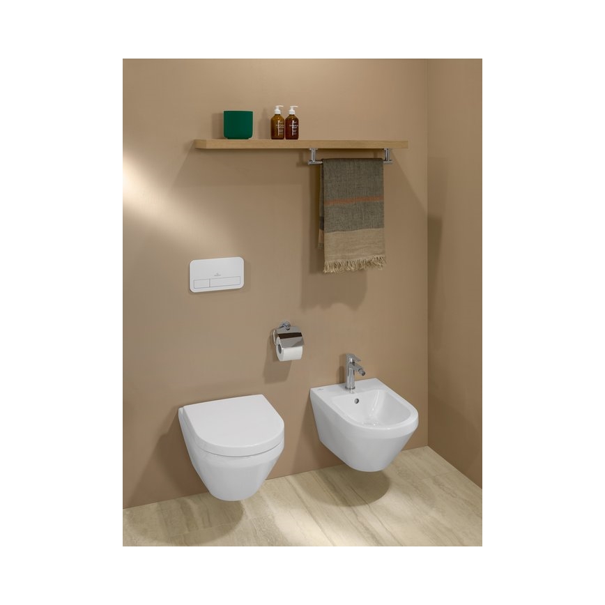 Villeroy & Boch 4694C001 - Miska WC wisząca ARCHITECTURA ceramika/biała