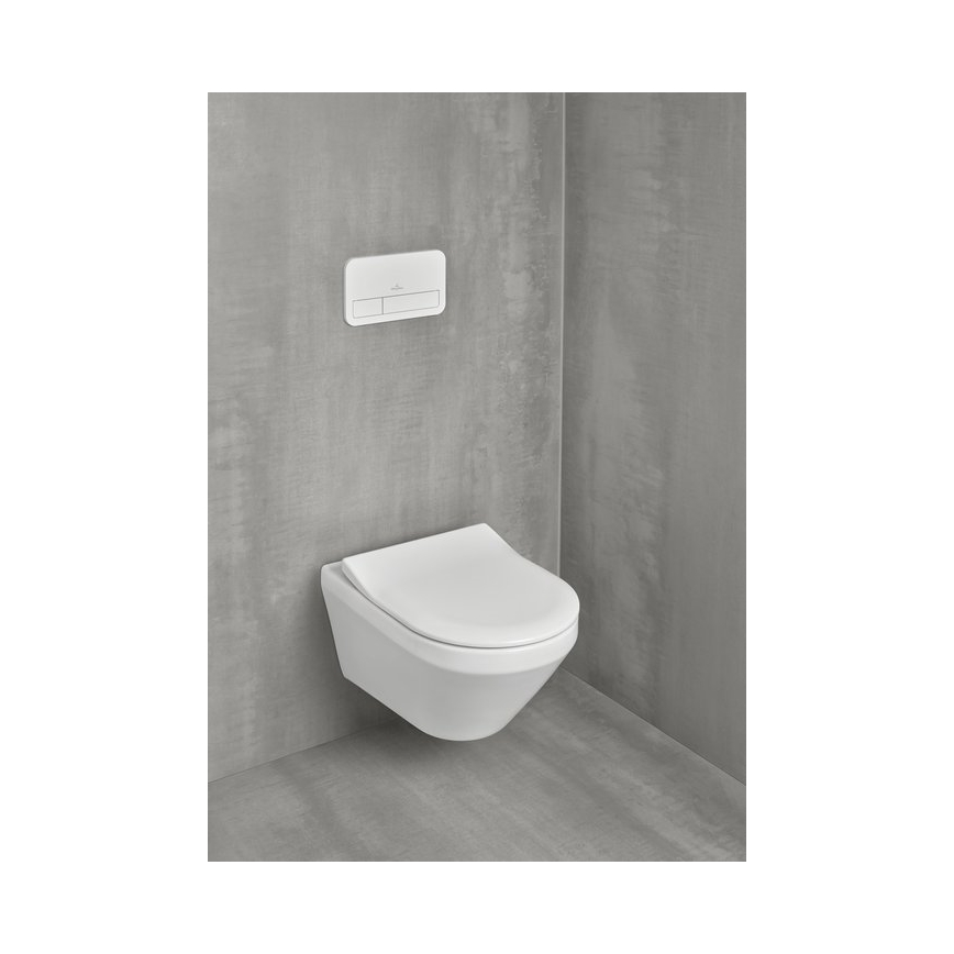 Villeroy & Boch 4694C001 - Miska WC wisząca ARCHITECTURA ceramika/biała
