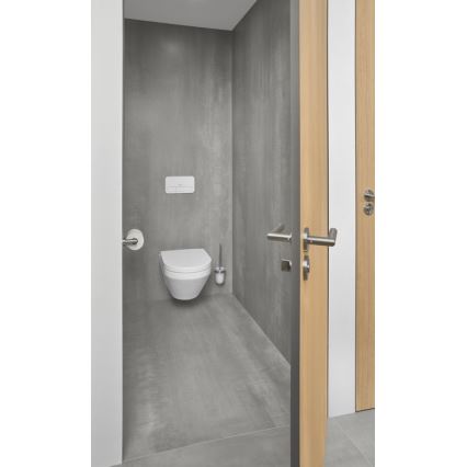 Villeroy & Boch 4694CL01 - Wisząca misa WC z deską sedesową SoftClose ARCHITECTURA ceramika/biała
