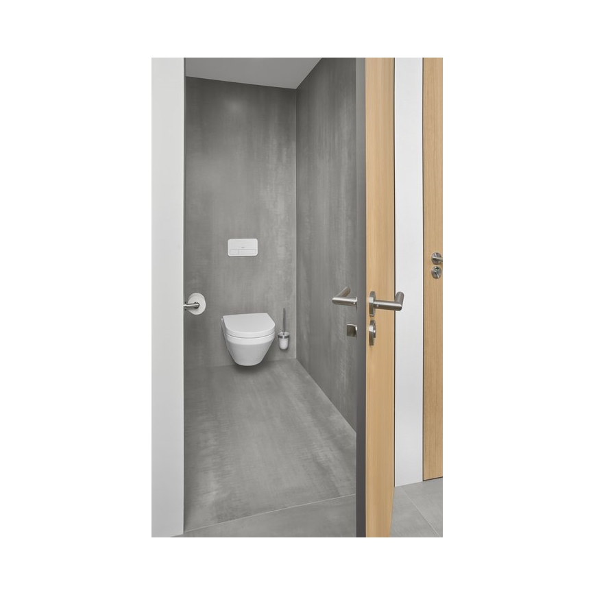 Villeroy & Boch 4694CLR1 - Wisząca miska WC z deską sedesową SoftClose ARCHITECTURA, ceramika/biała
