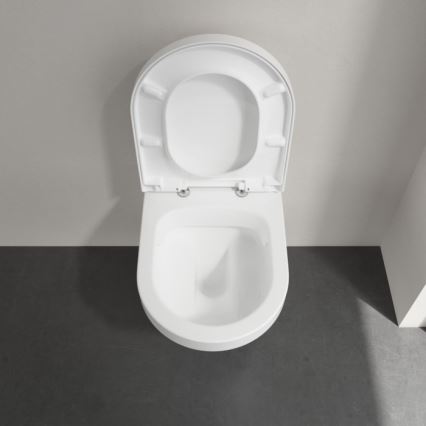 Villeroy & Boch 4694HR01 - Wisząca miska WC z deską SoftClose ARCHITECTURA ceramika/biała