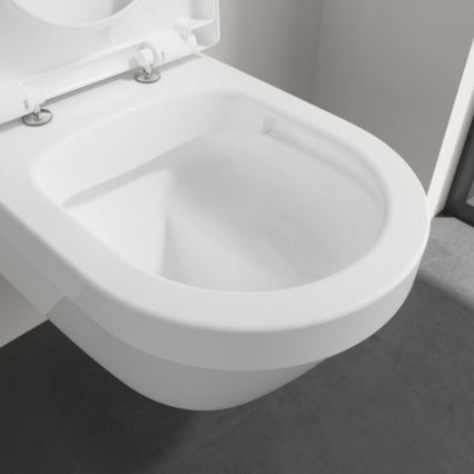 Villeroy & Boch 4694HR01 - Wisząca miska WC z deską SoftClose ARCHITECTURA ceramika/biała