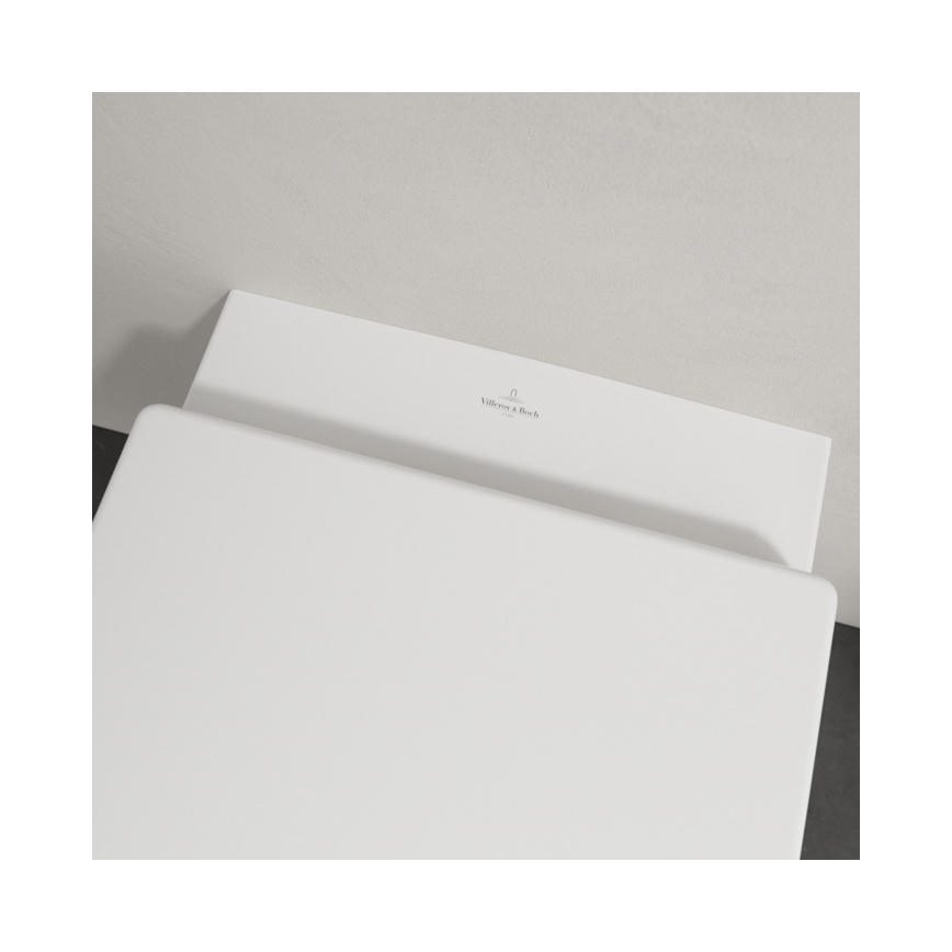 Villeroy & Boch 4694HR01 - Wisząca miska WC z deską SoftClose ARCHITECTURA ceramika/biała